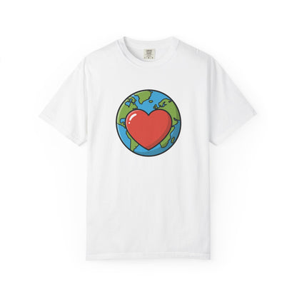Heart Earth Day Tee