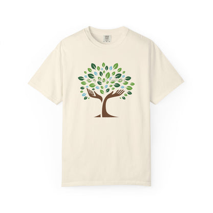 Earth Day Tree Hands Tee