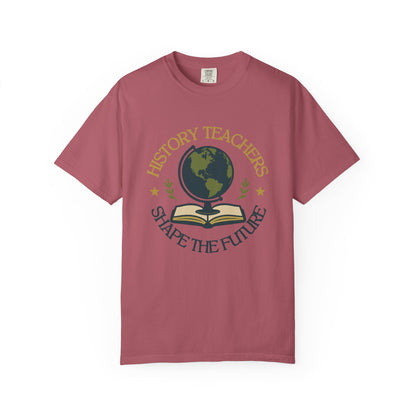 History Teachers Shape Tee