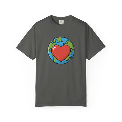 Heart Earth Day Tee