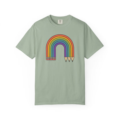 Rainbow Pencil Tee