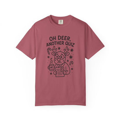 Black Deer Quiz Tee