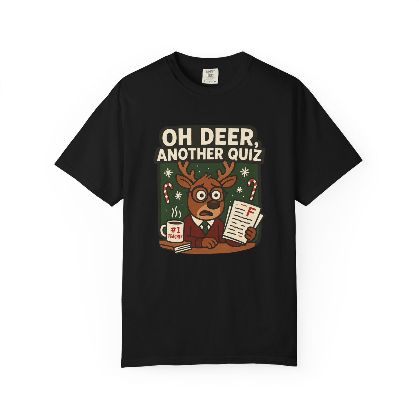 Oh Deer Quiz Tee