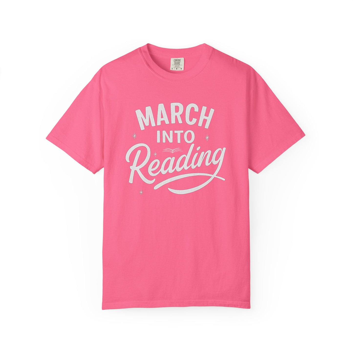 White March Reading Tee