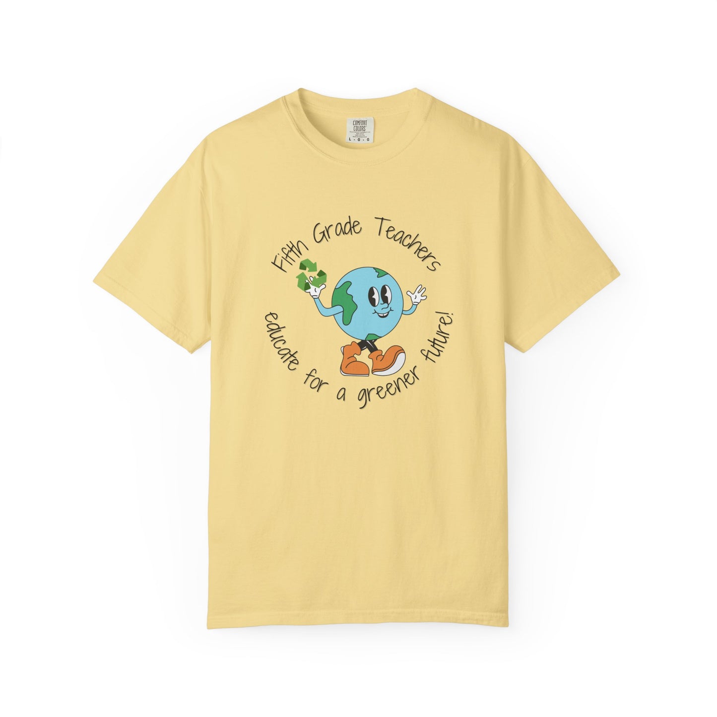 Fifth Grade Earth Day Tee