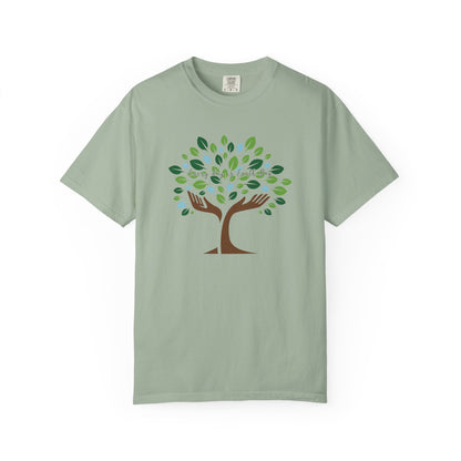 Earth Day Tree Hands Tee