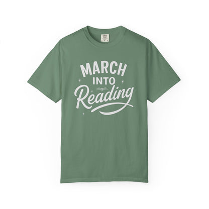 White March Reading Tee