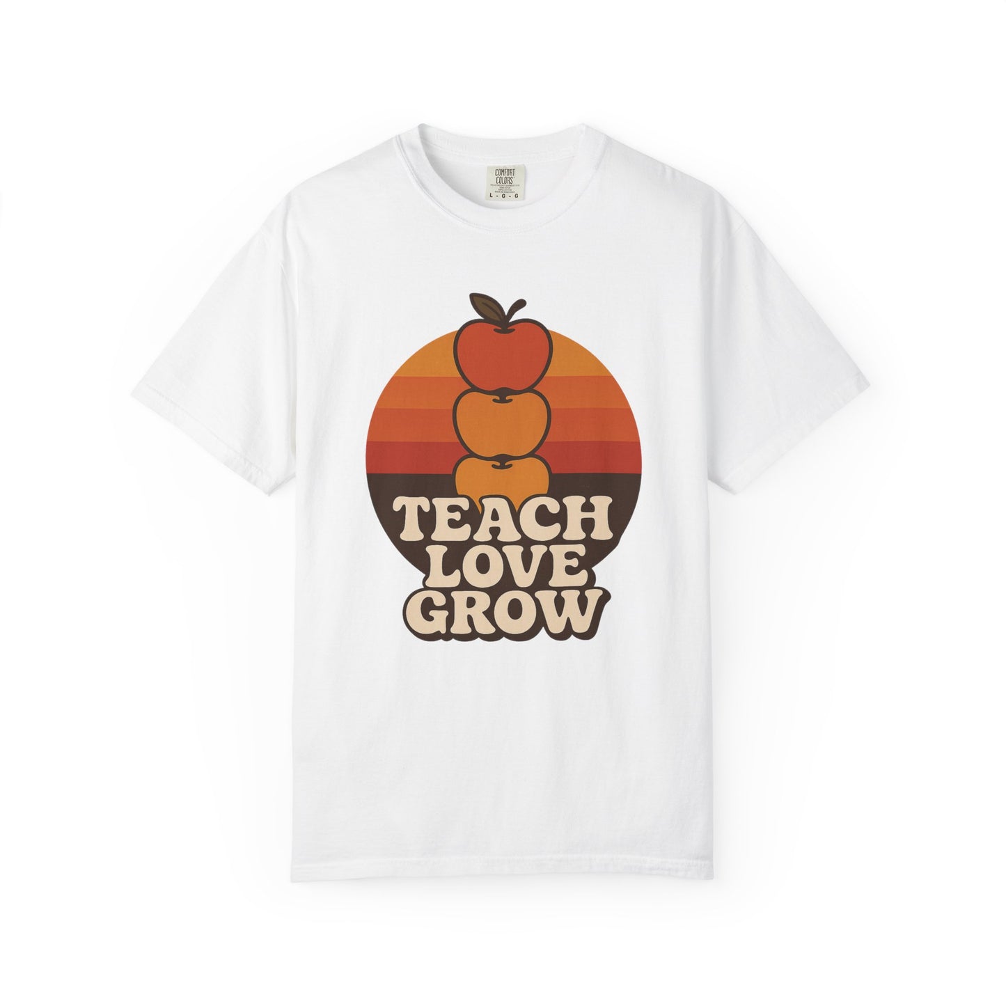 Fall Teach Love Grow Tee