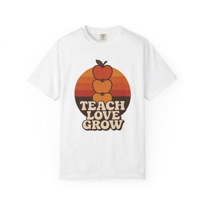 Fall Teach Love Grow Tee