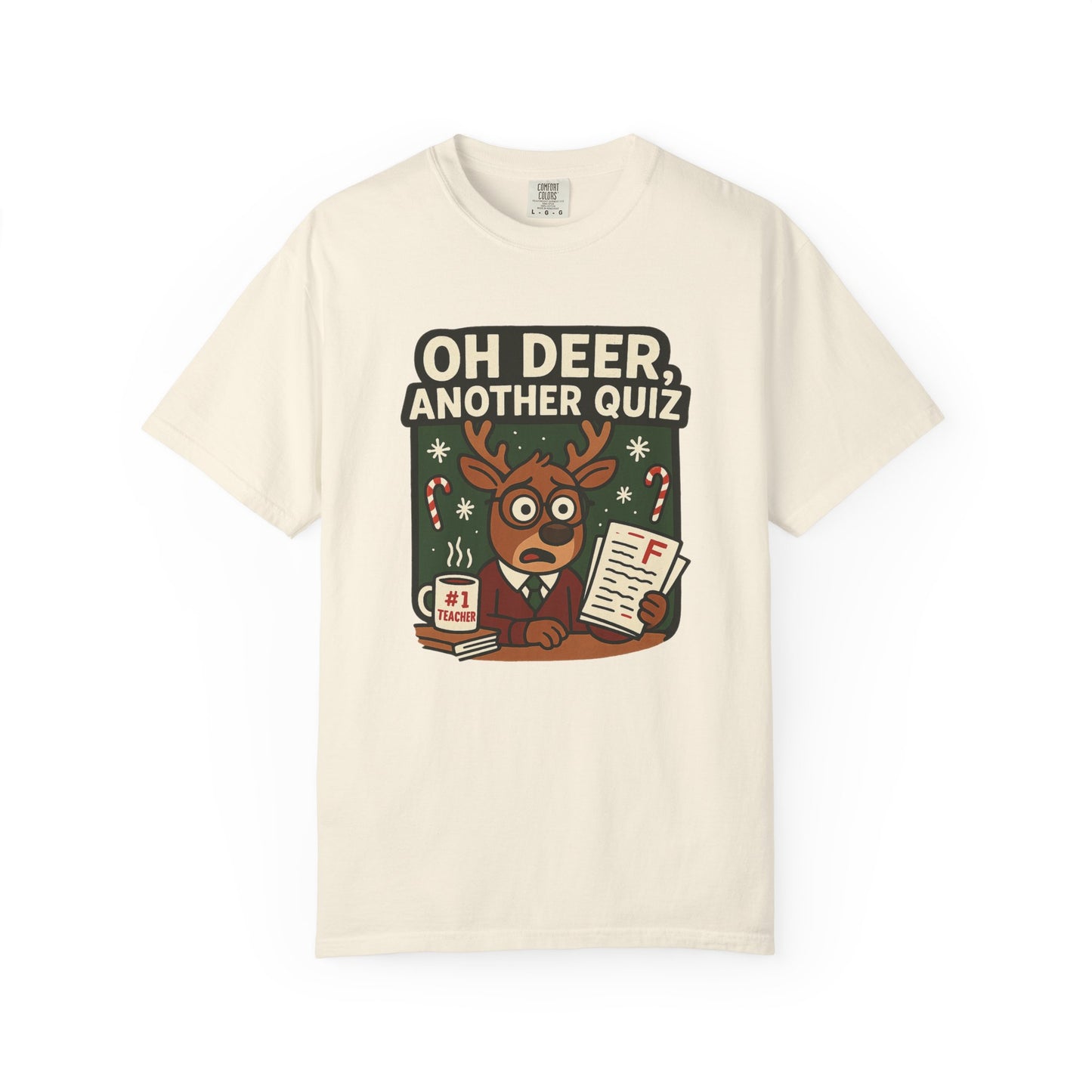 Oh Deer Quiz Tee