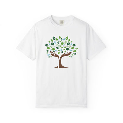 Earth Day Tree Hands Tee