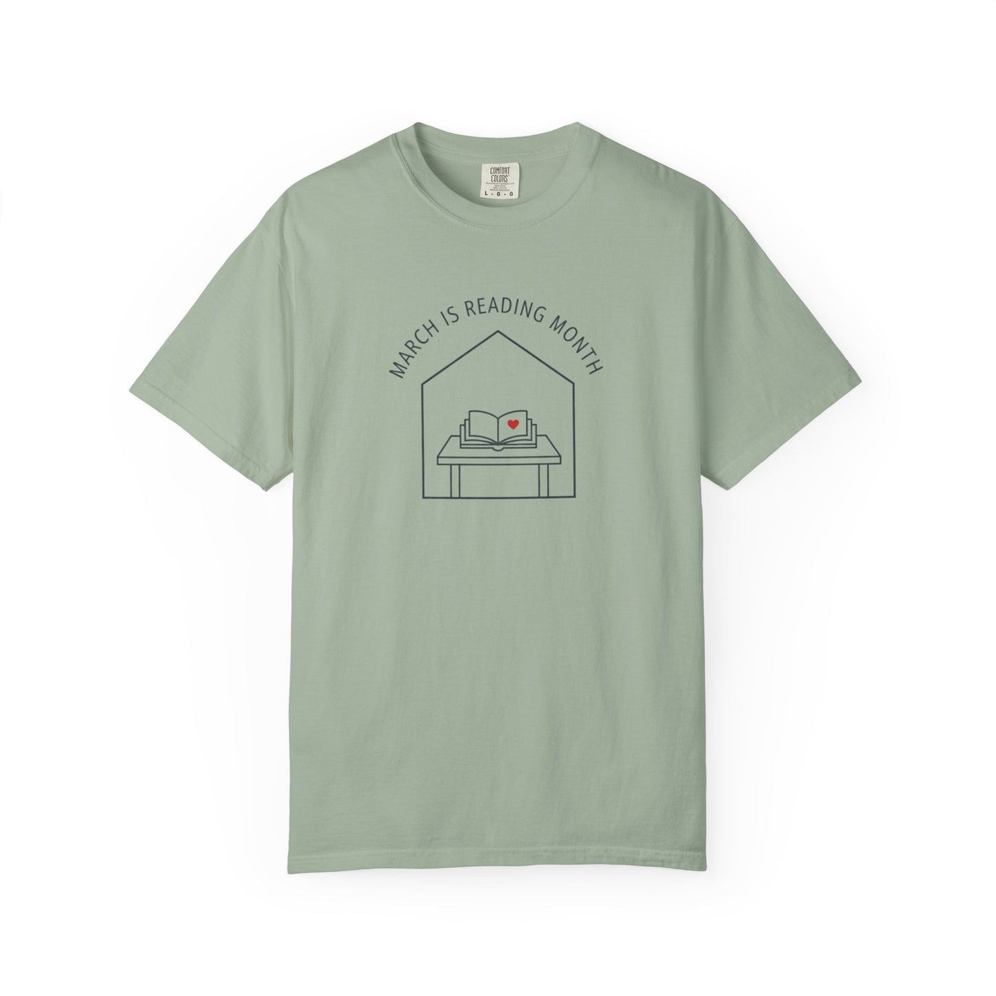 Open Book Table Tee