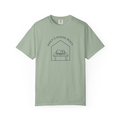 Open Book Table Tee