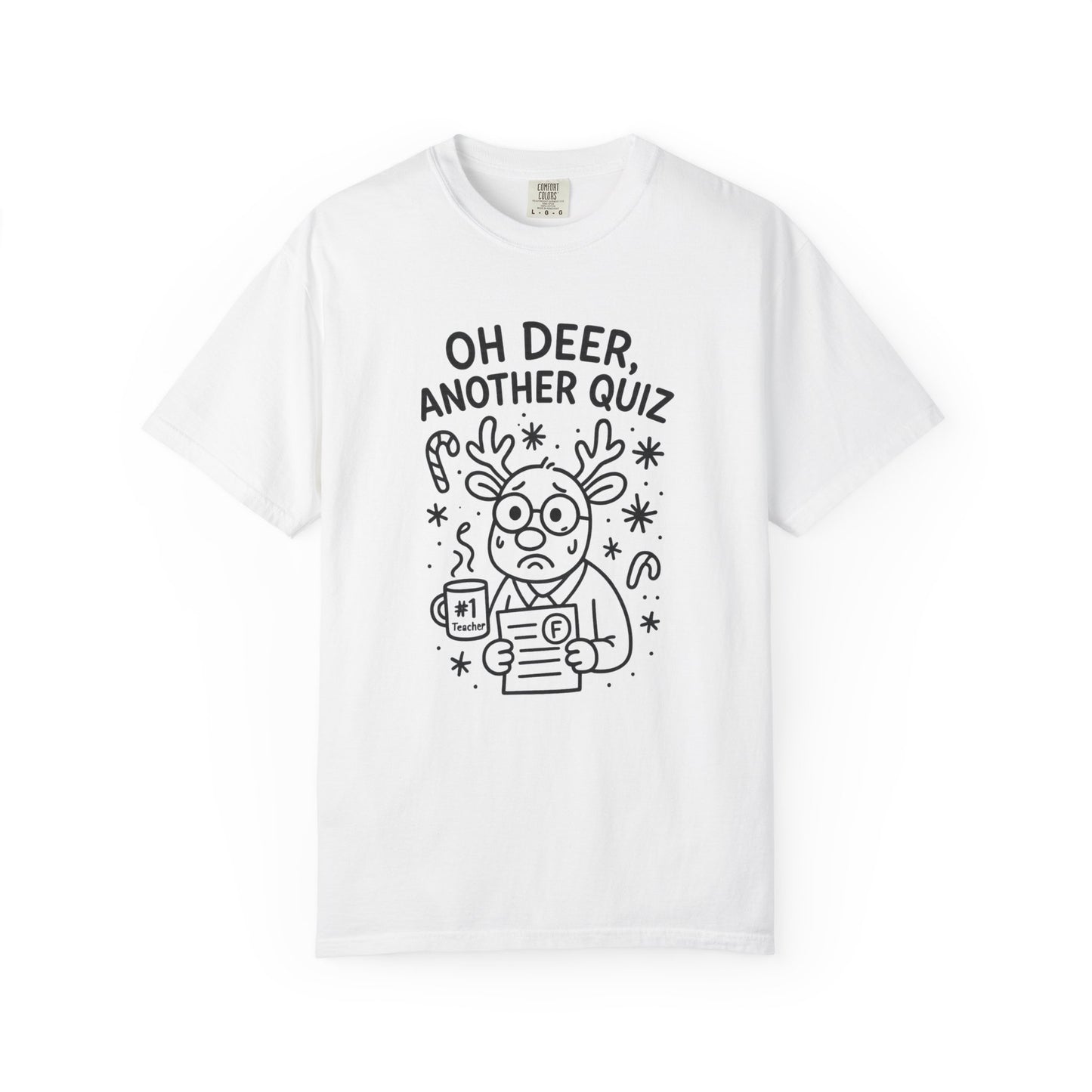 Black Deer Quiz Tee