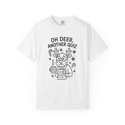 Black Deer Quiz Tee