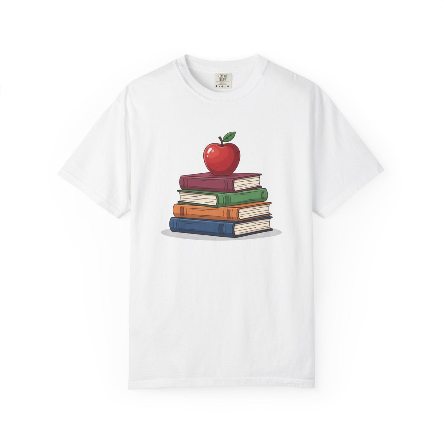 Book Stack Tee
