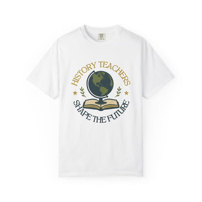 History Teachers Shape Tee