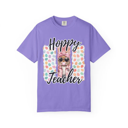 Hoppy Teacher Easter Tee