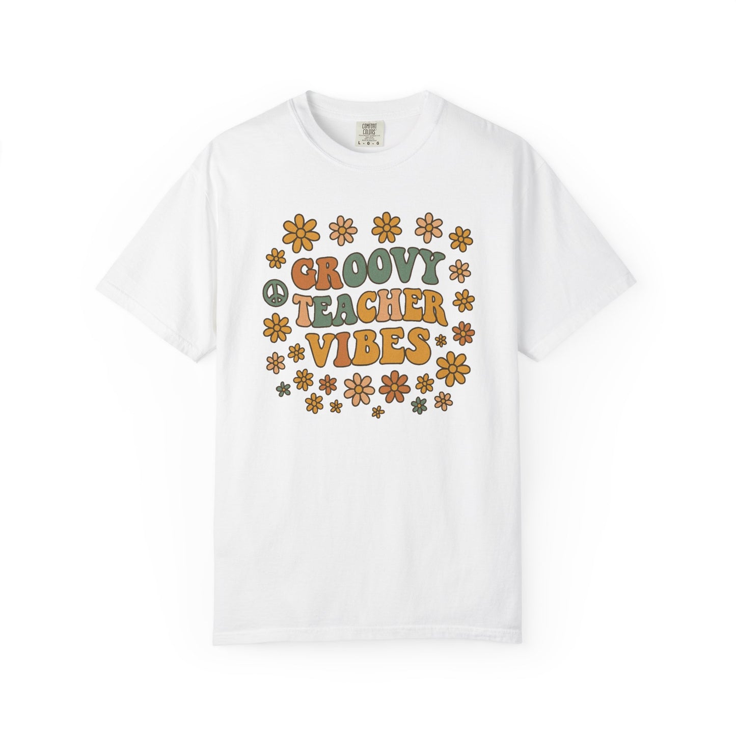 Teacher Retro Vibes Tee