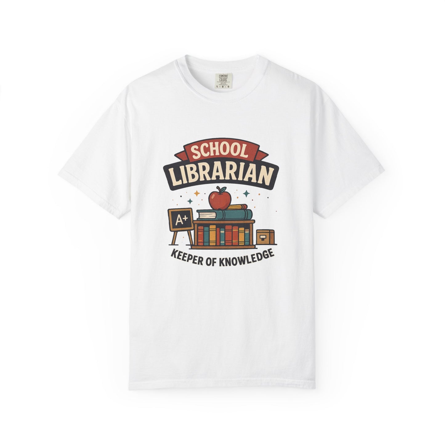 Librarian Keeper Tee