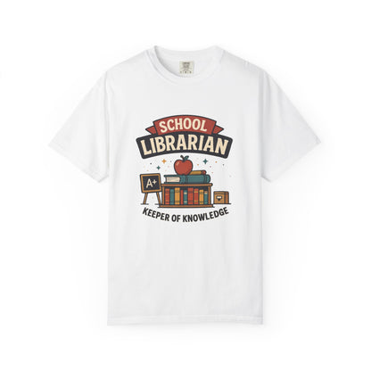 Librarian Keeper Tee