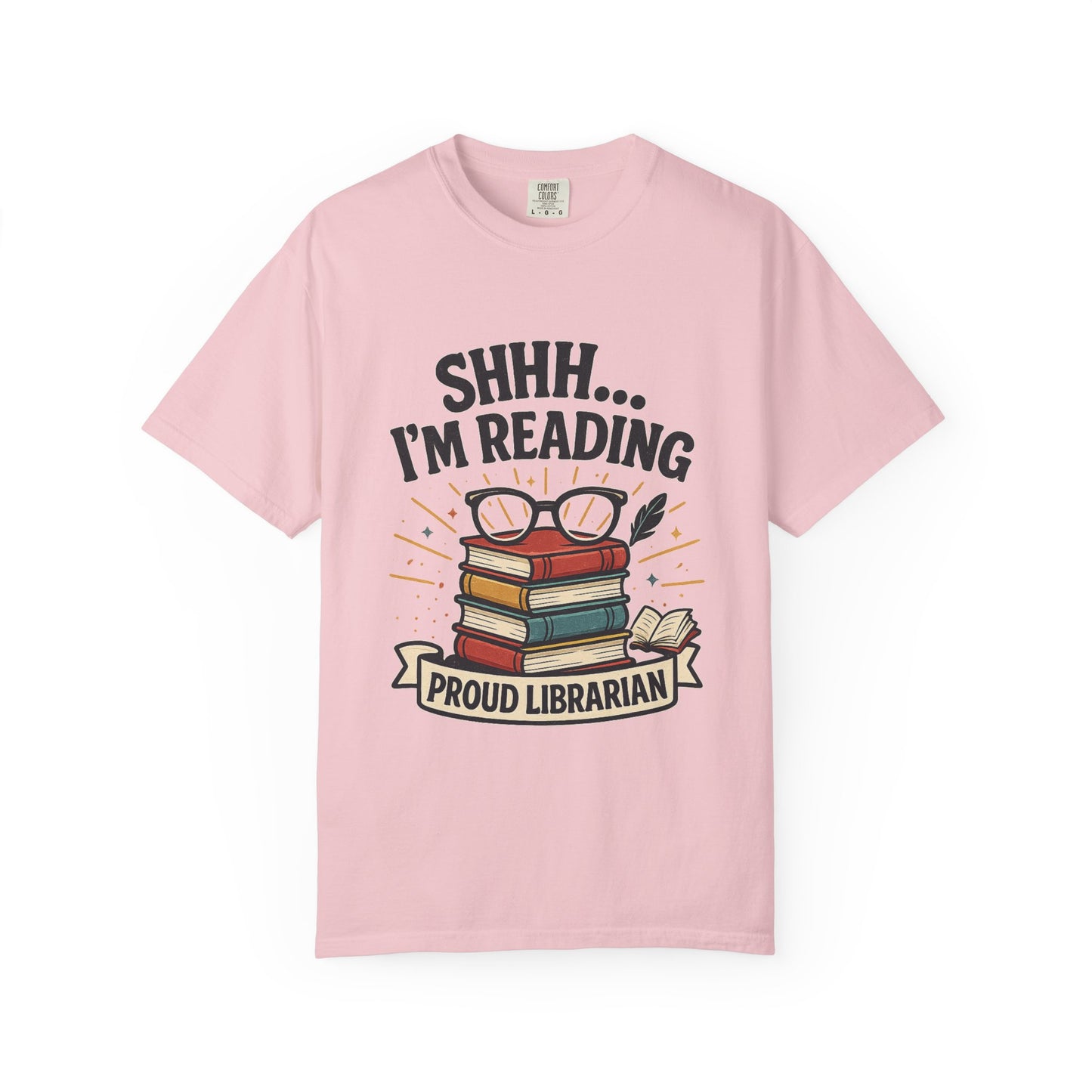 Shhh Librarian Tee