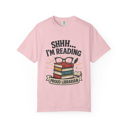 Shhh Librarian Tee