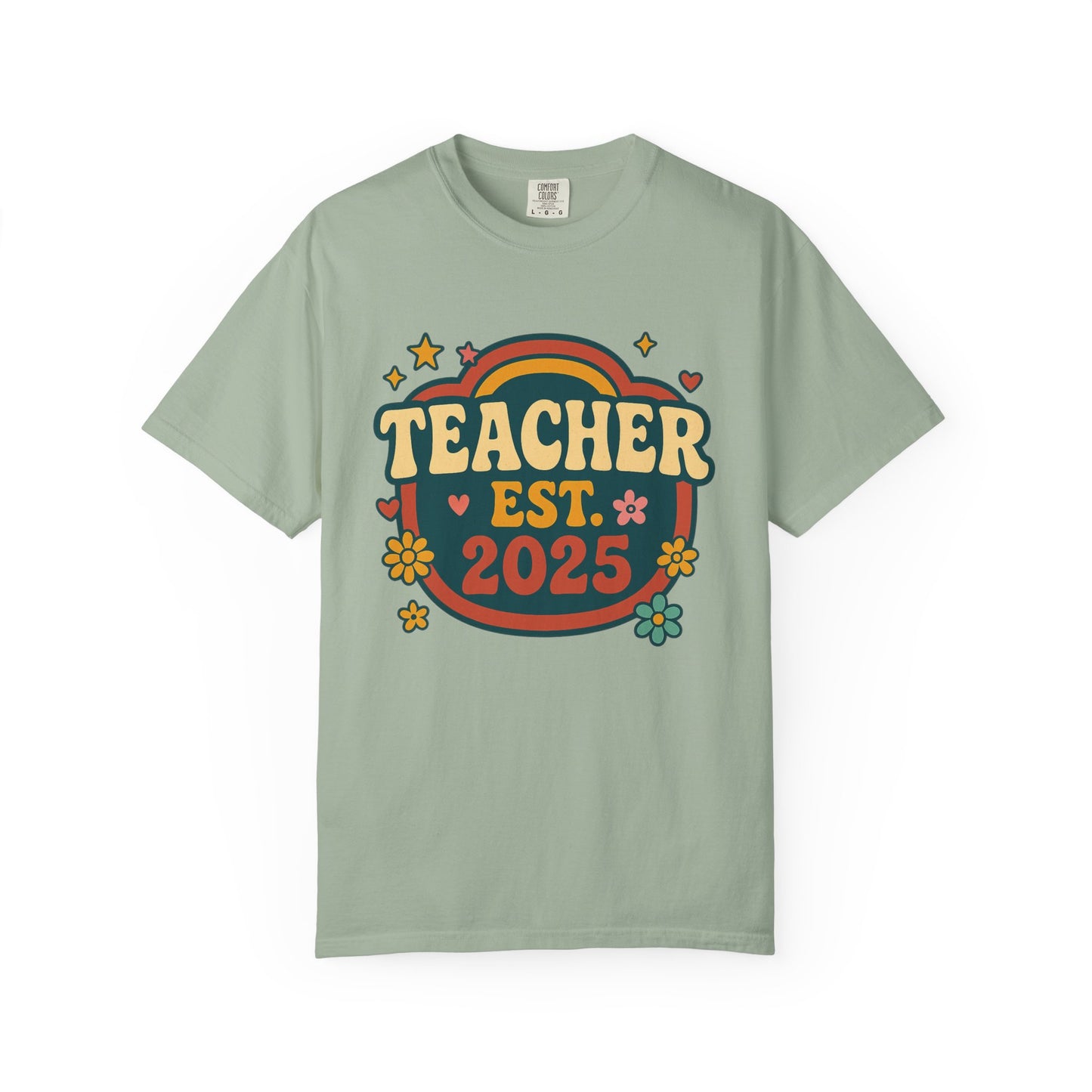 Teacher Retro EST. 2025 Tee