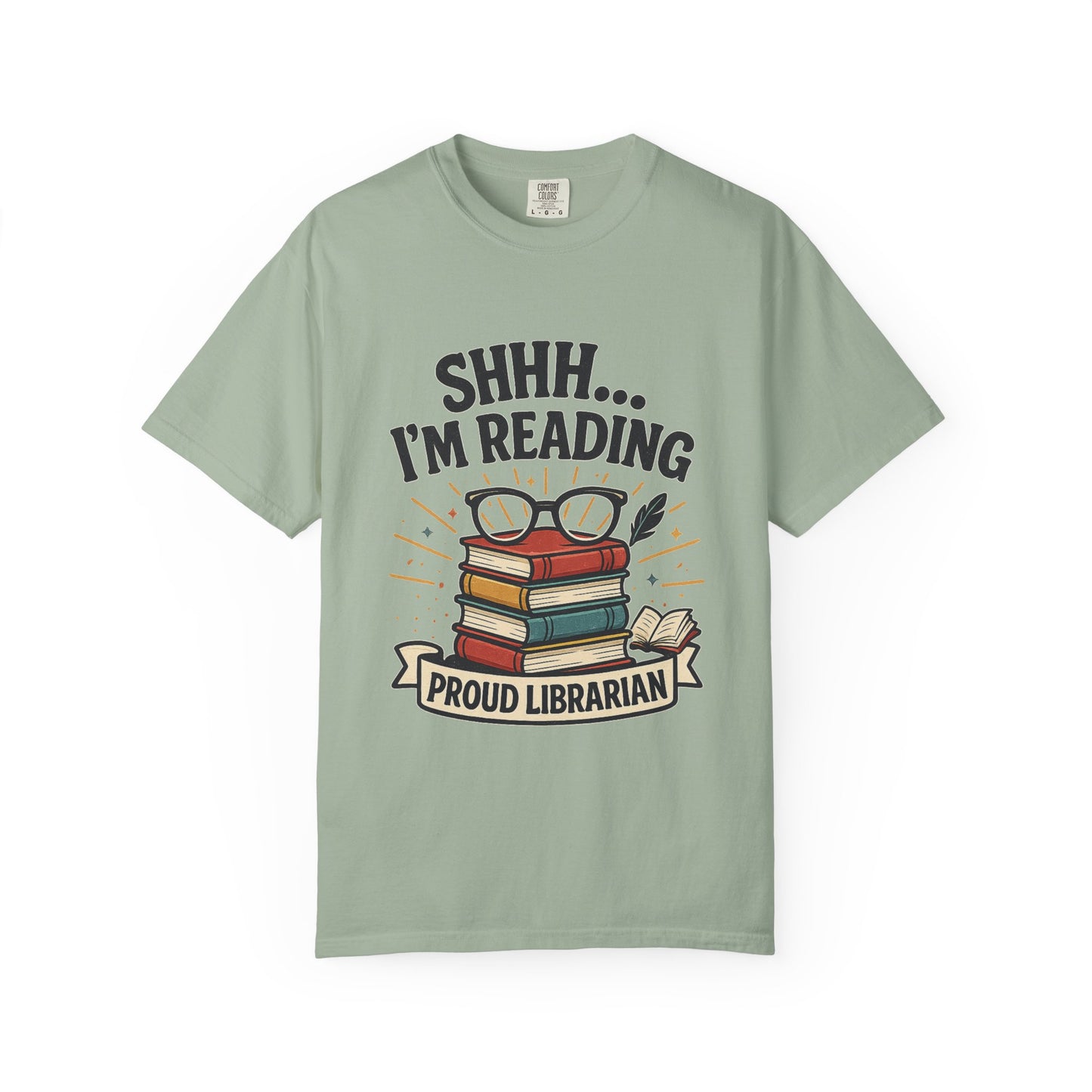 Shhh Librarian Tee