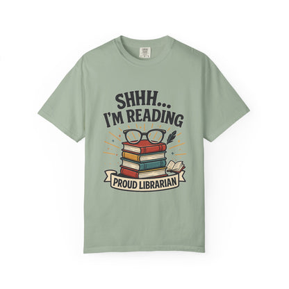 Shhh Librarian Tee