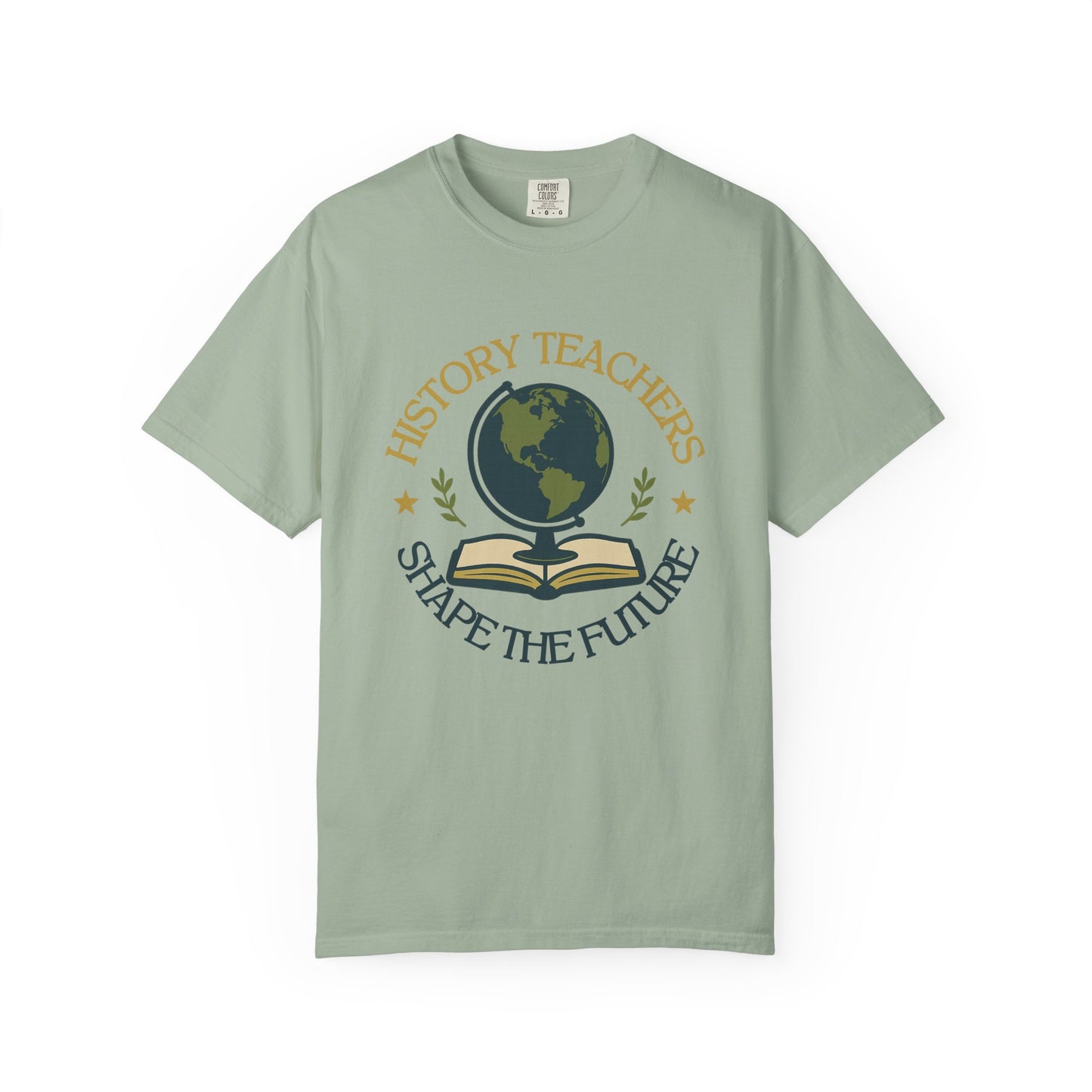 History Teachers Shape Tee