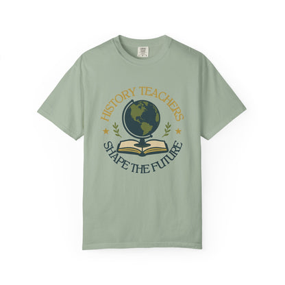 History Teachers Shape Tee