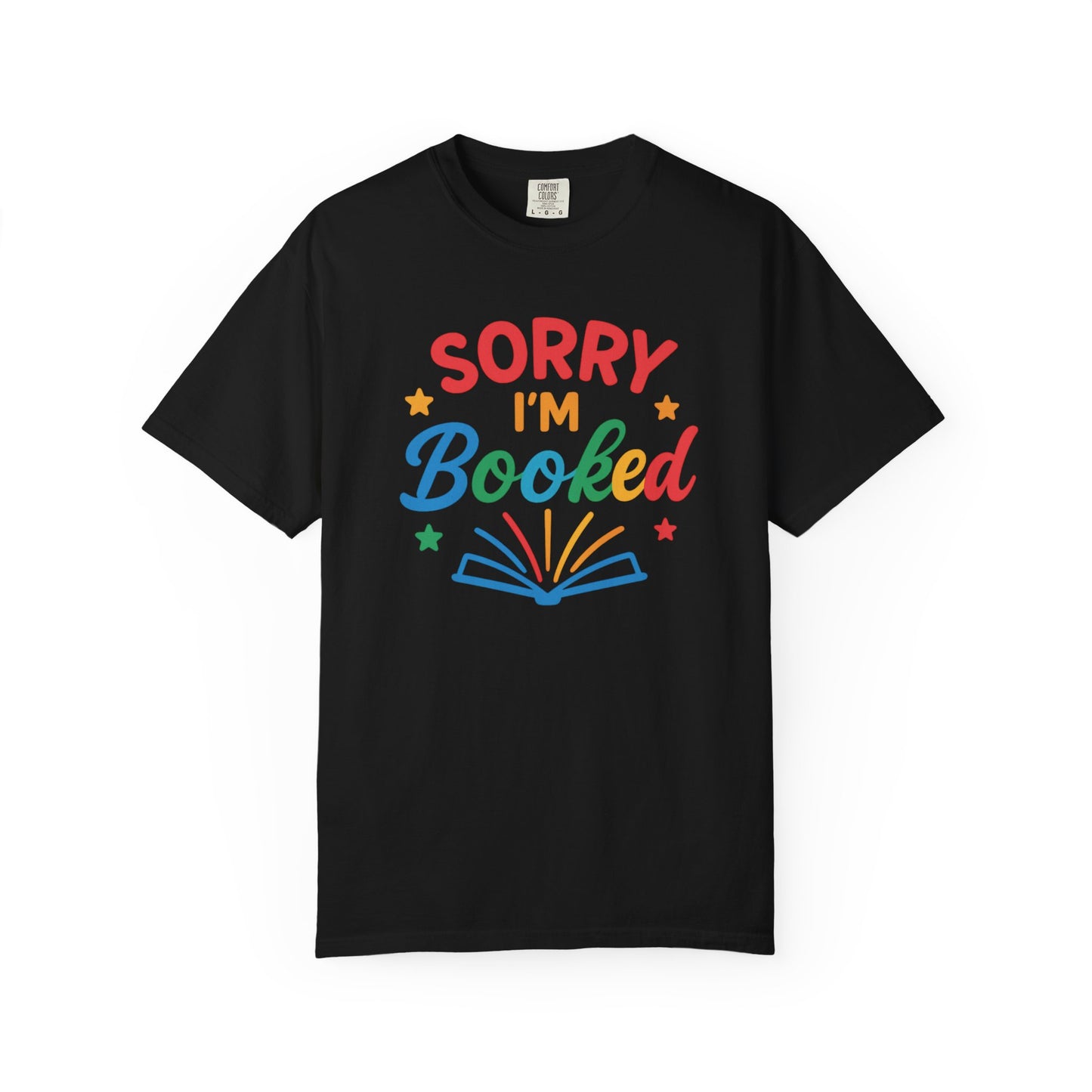 Colorful Booked Tee