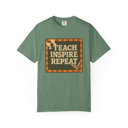 Fall Teach Inspire Tee