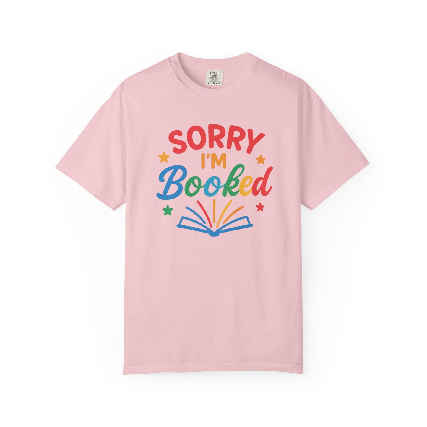 Colorful Booked Tee