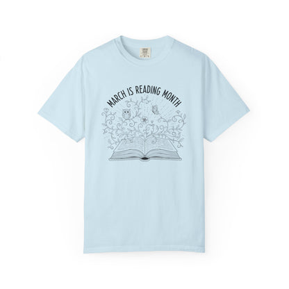 Reading Month Owl Tee