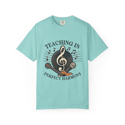Music Harmony Circle Tee
