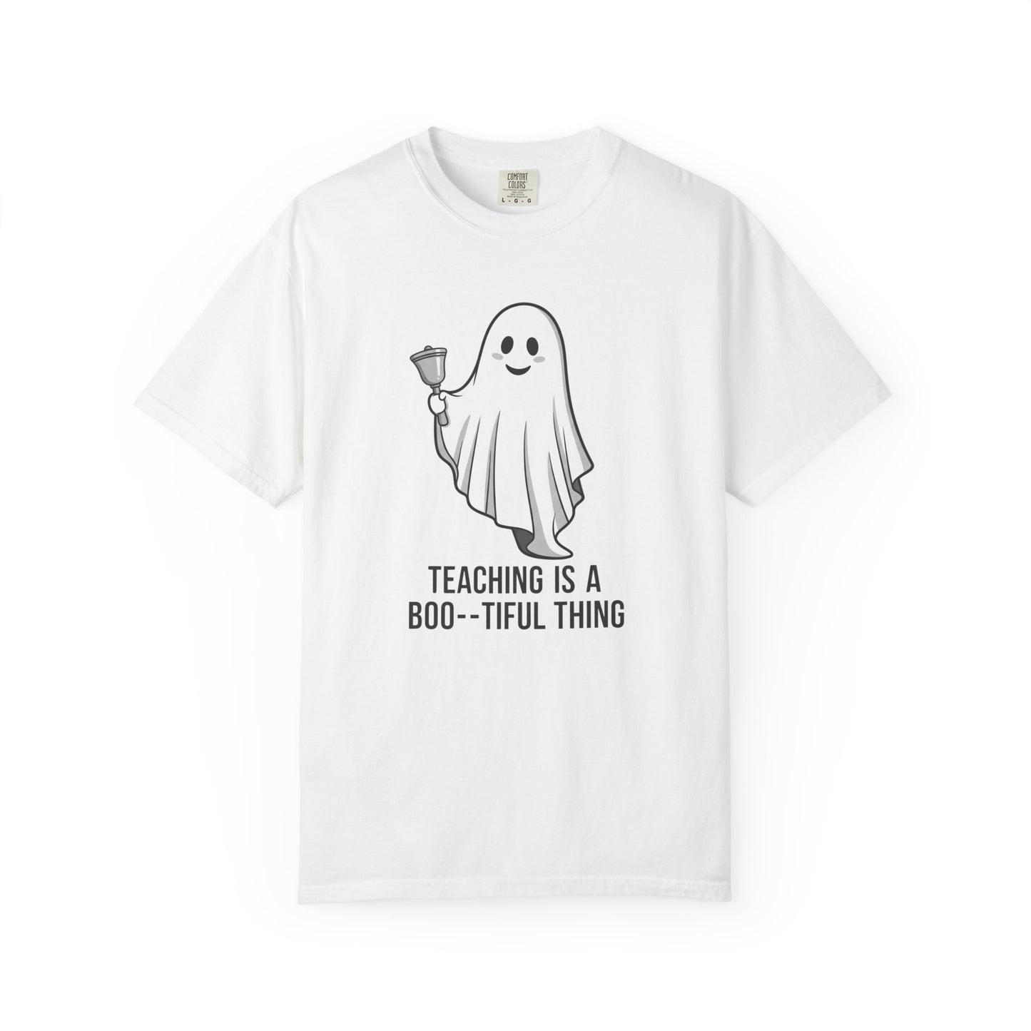 Teaching Boo--tiful Ghost Halloween Tee