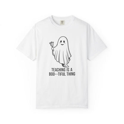 Teaching Boo--tiful Ghost Halloween Tee