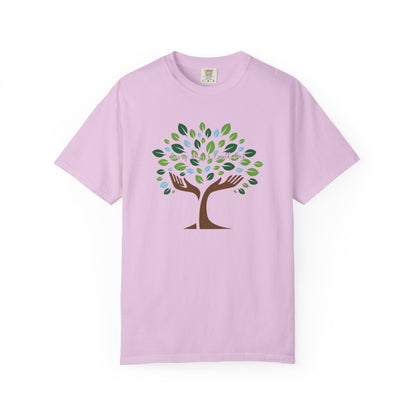 Earth Day Tree Hands Tee