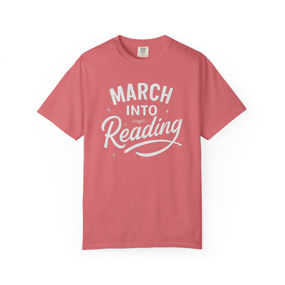 White March Reading Tee