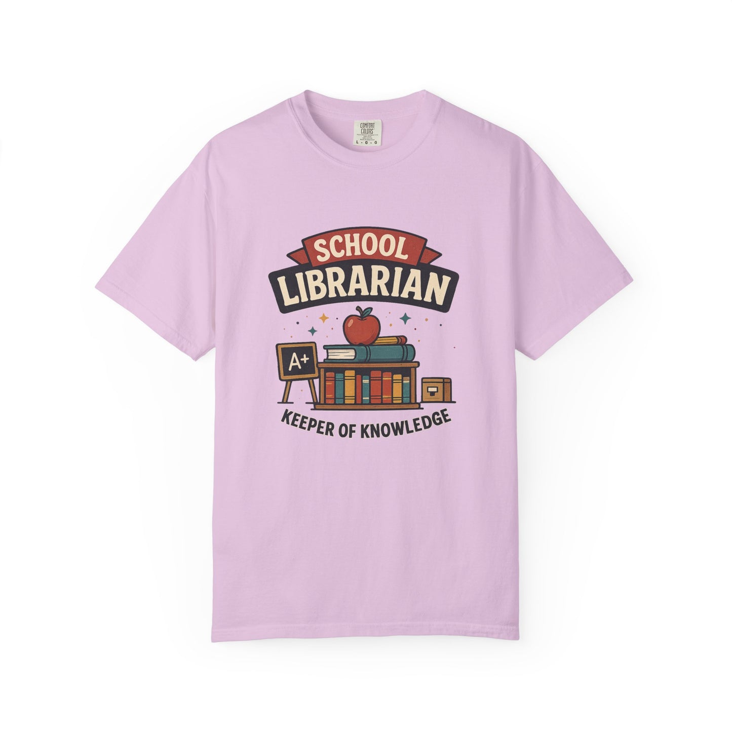 Librarian Keeper Tee