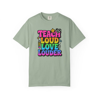 Love Louder Tee