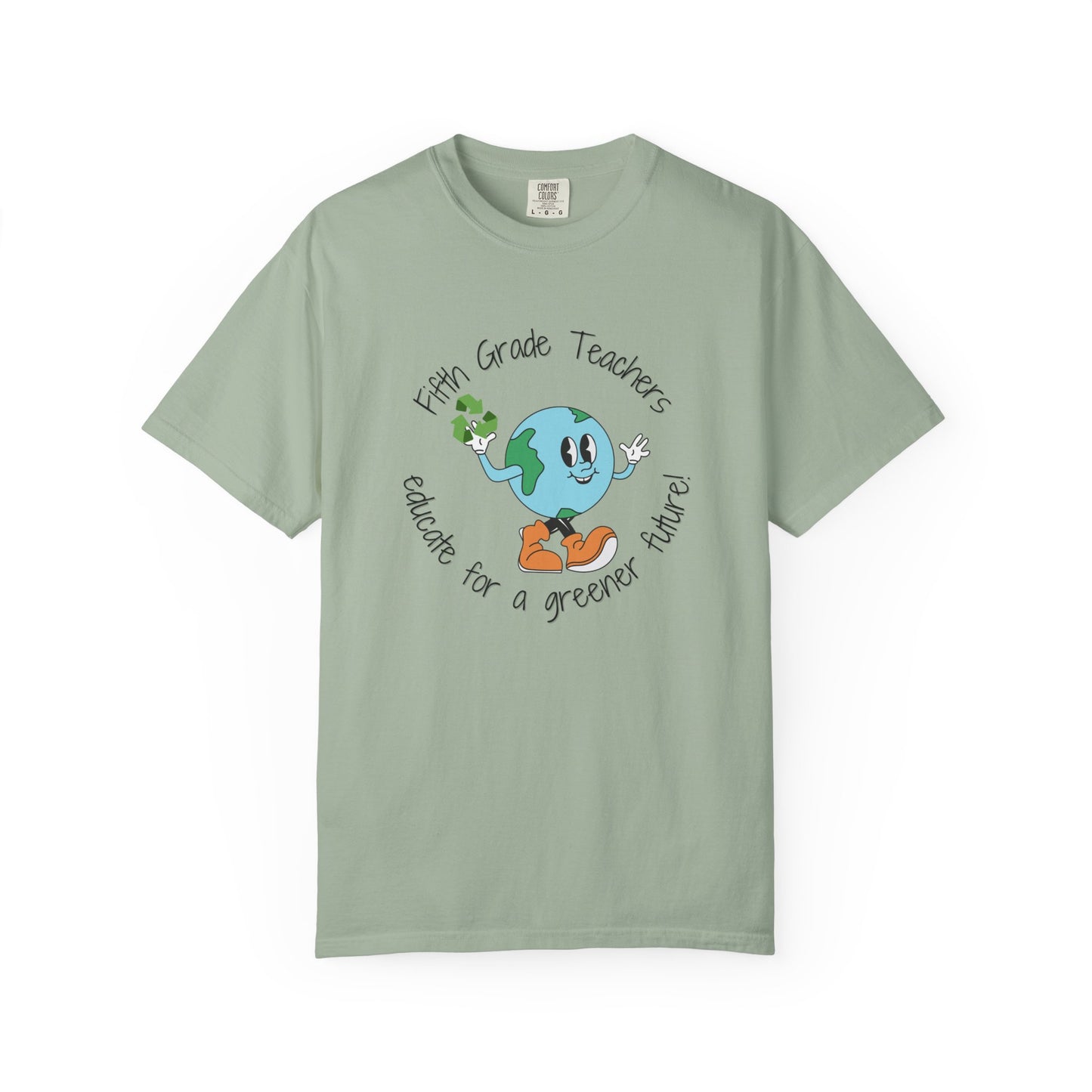 Fifth Grade Earth Day Tee