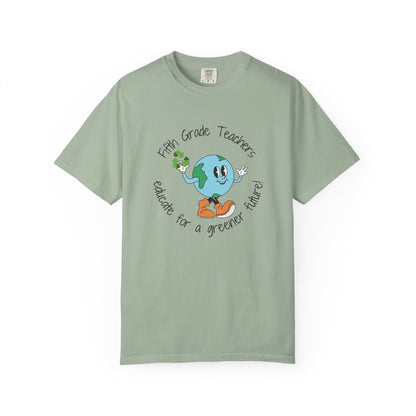 Fifth Grade Earth Day Tee