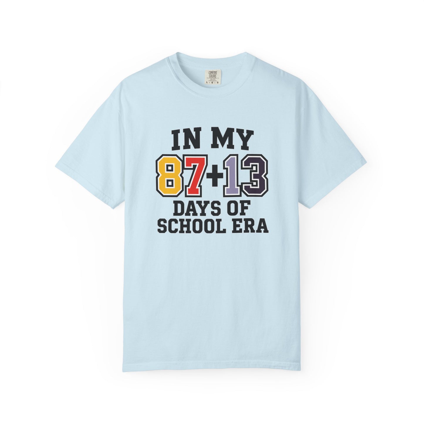 Math 87+13 100 Days Tee