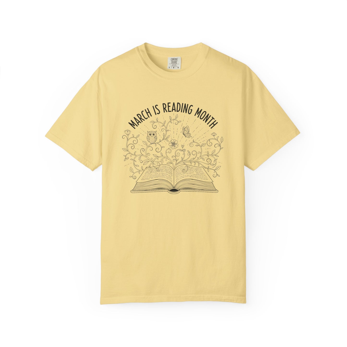 Reading Month Owl Tee