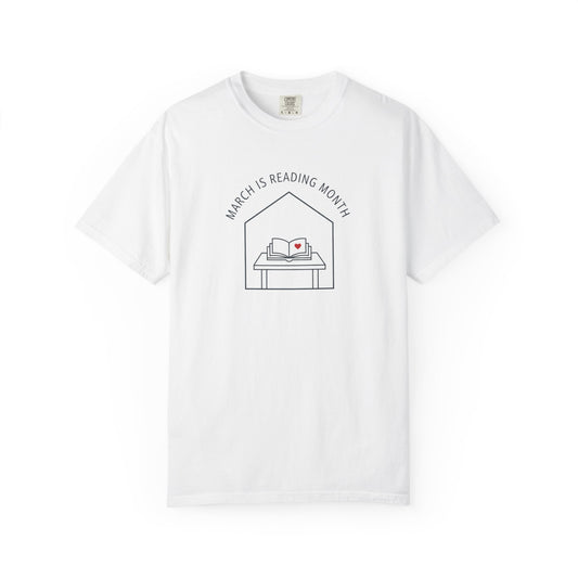 Open Book Table Tee