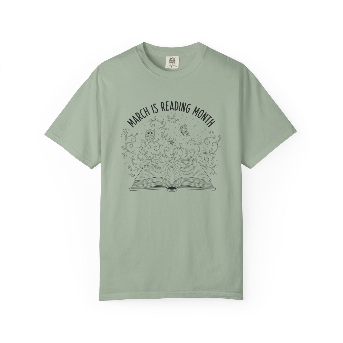 Reading Month Owl Tee