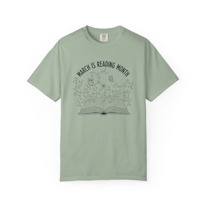 Reading Month Owl Tee